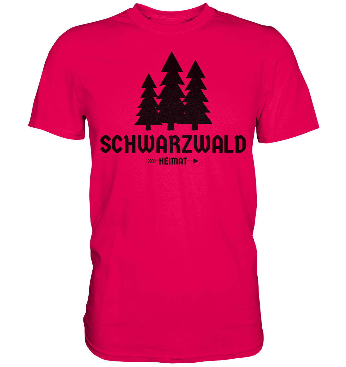 Schwarzwald Heimat | Unisex Premium T-Shirt