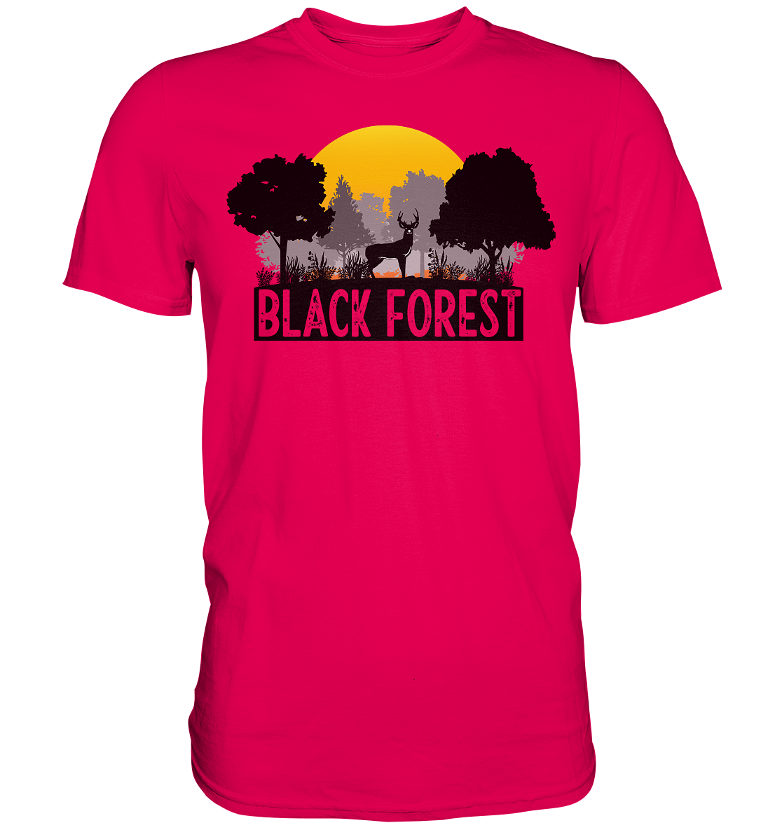 Black Forest Hirsch | Organic T-Shirt