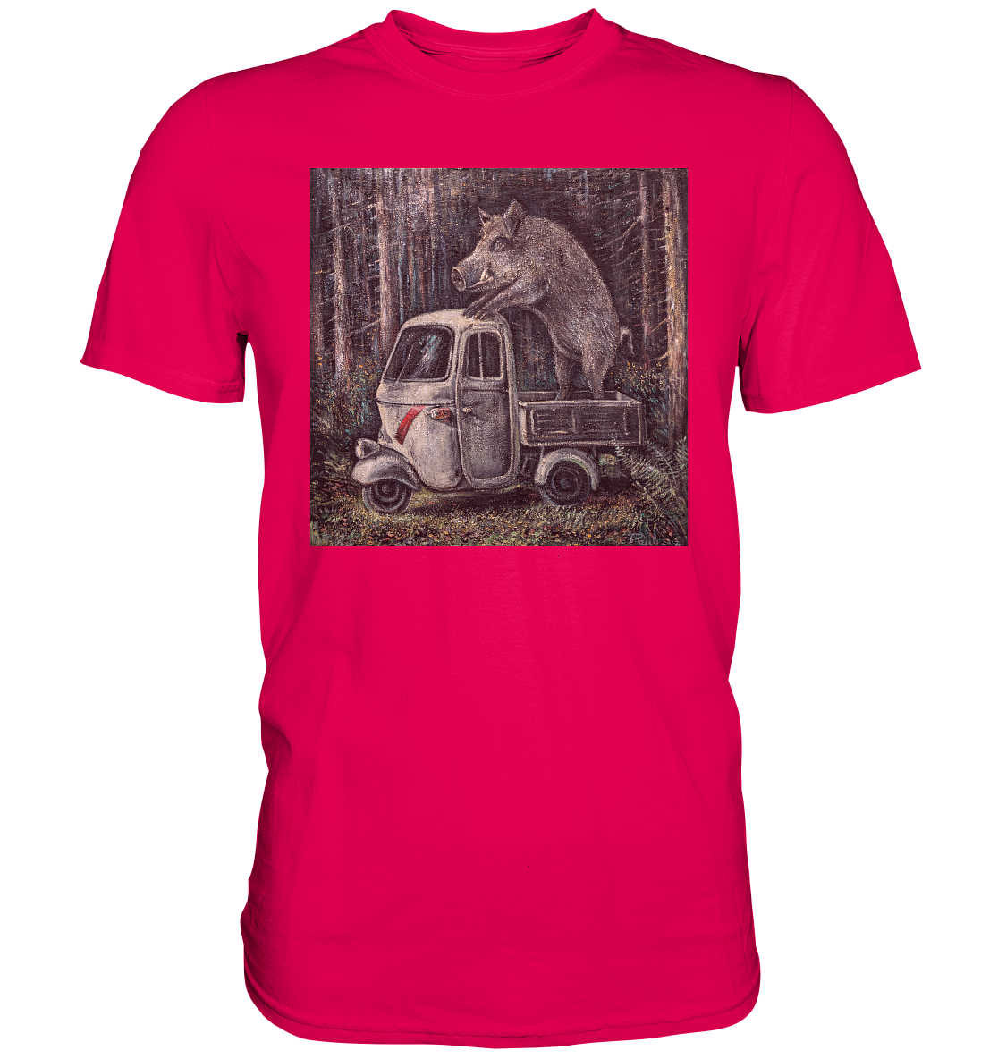 Apecinghiale | Premium T-Shirt