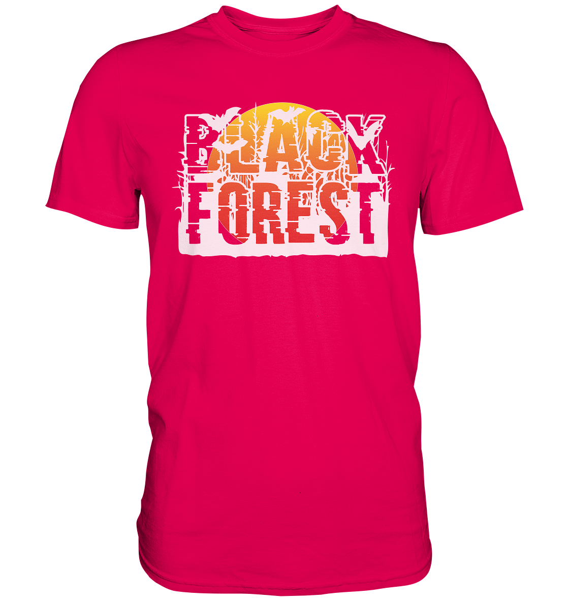 Black Forest | Unisex Premium T-Shirt
