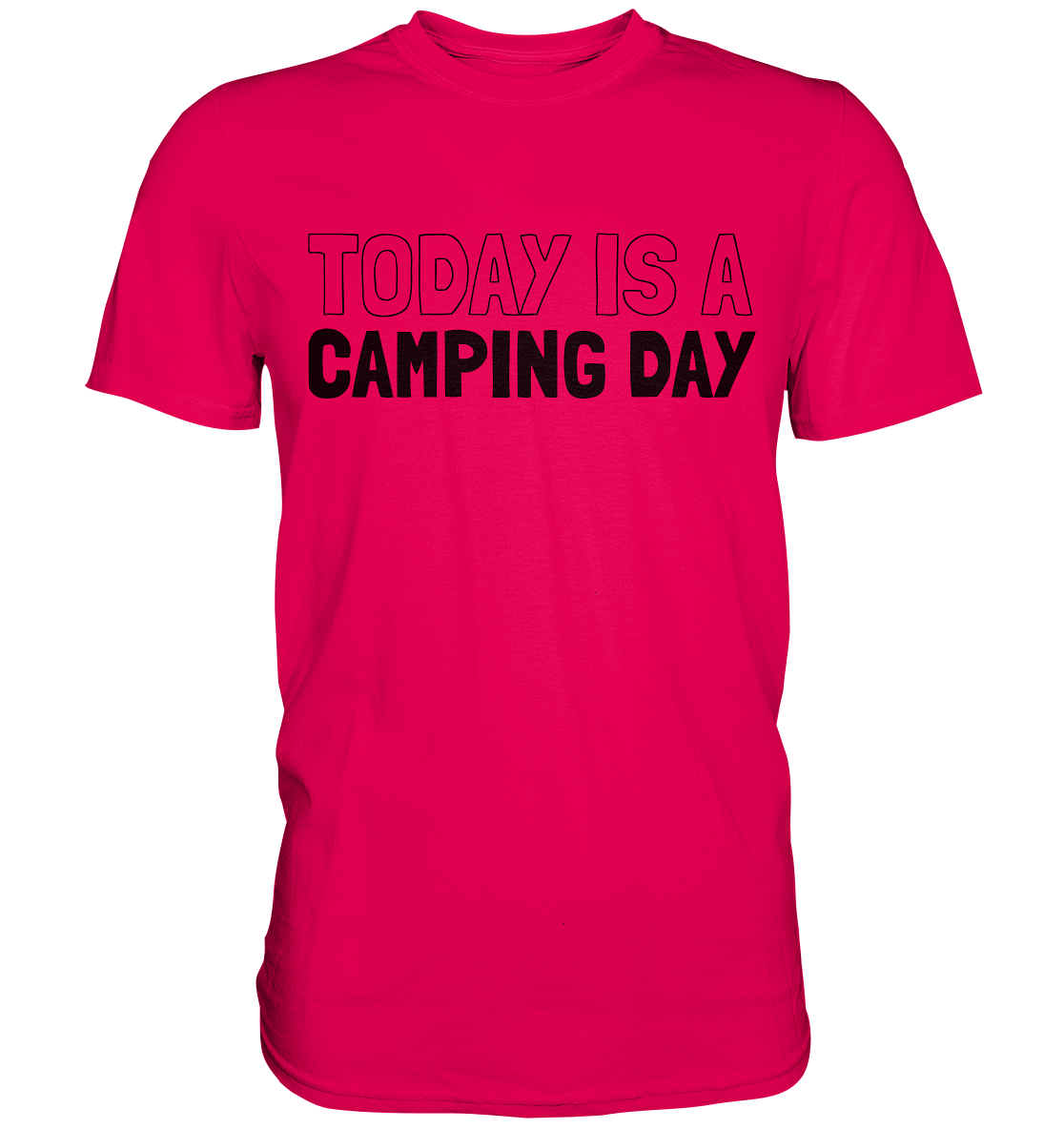 Camping Day | Unisex Premium T-Shirt