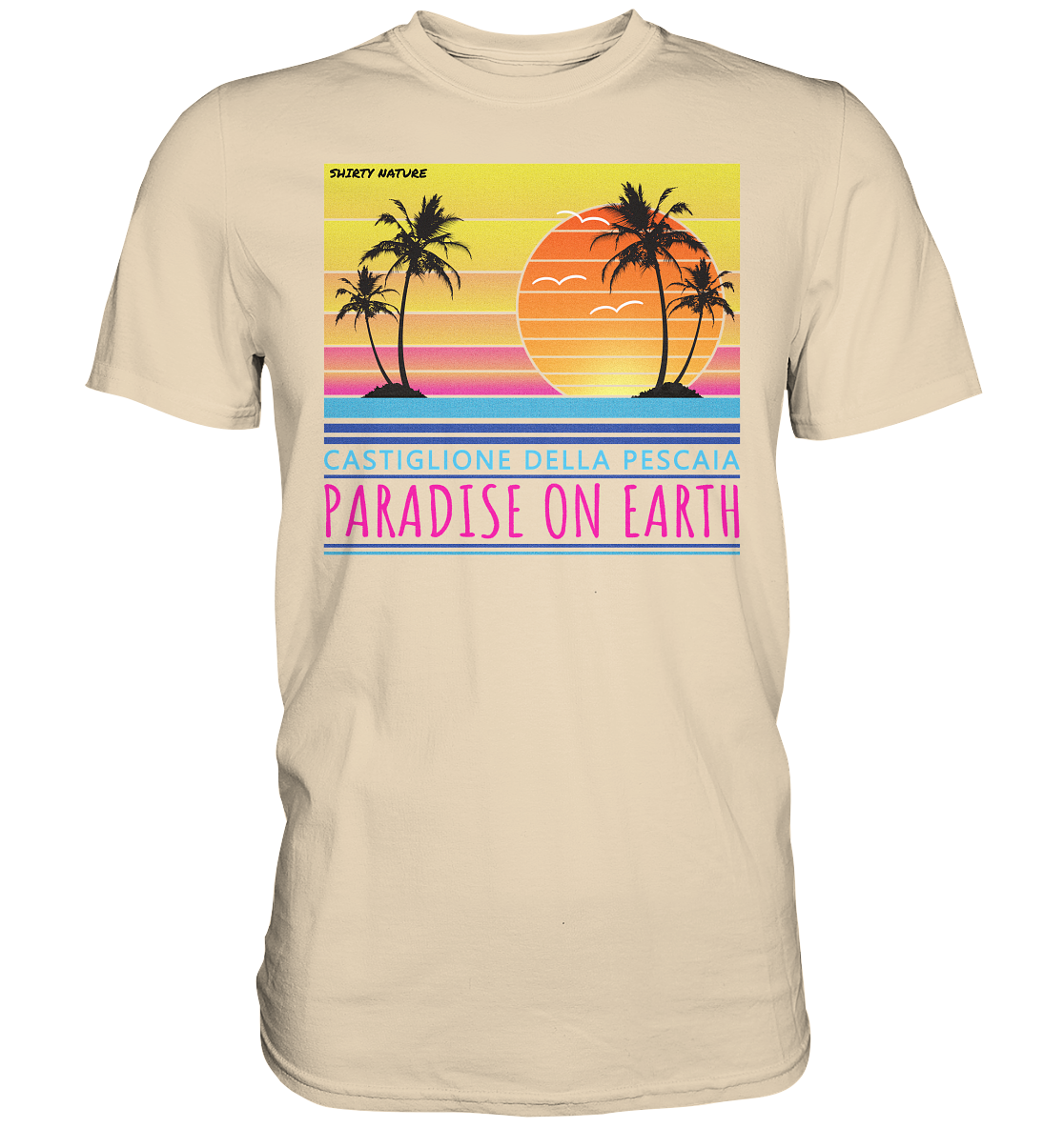 Castiglione Della Pescaia | Unisex Premium T-Shirt