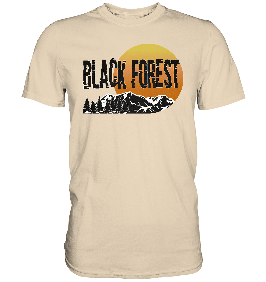 Black Forest | Unisex Premium T-Shirt