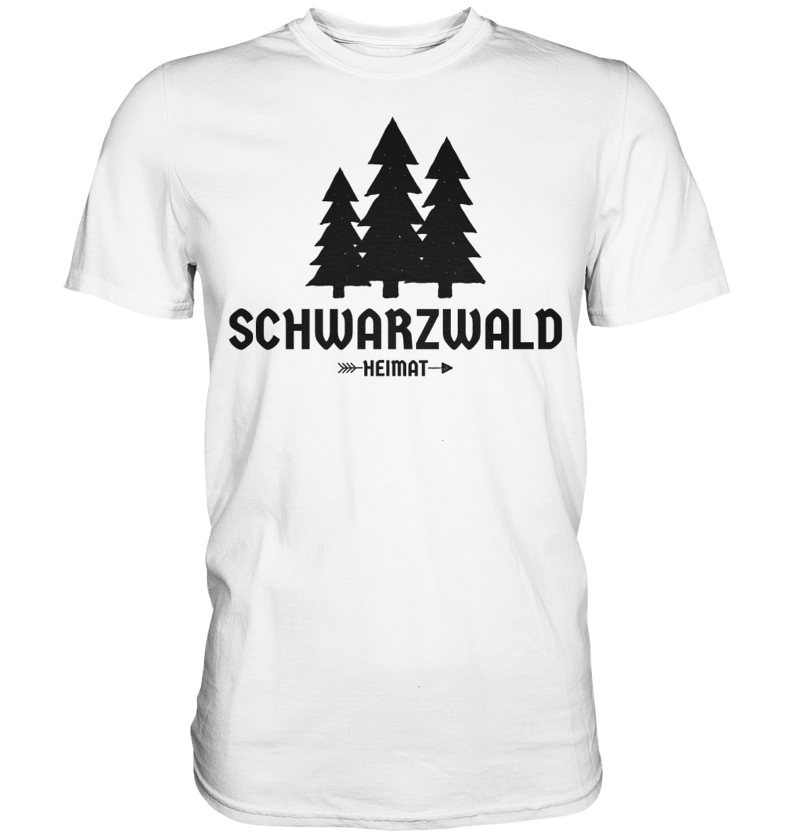 Schwarzwald Heimat | Unisex Premium T-Shirt
