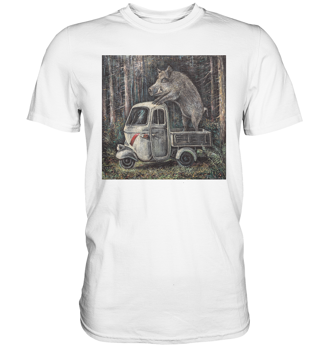 Apecinghiale | Premium T-Shirt
