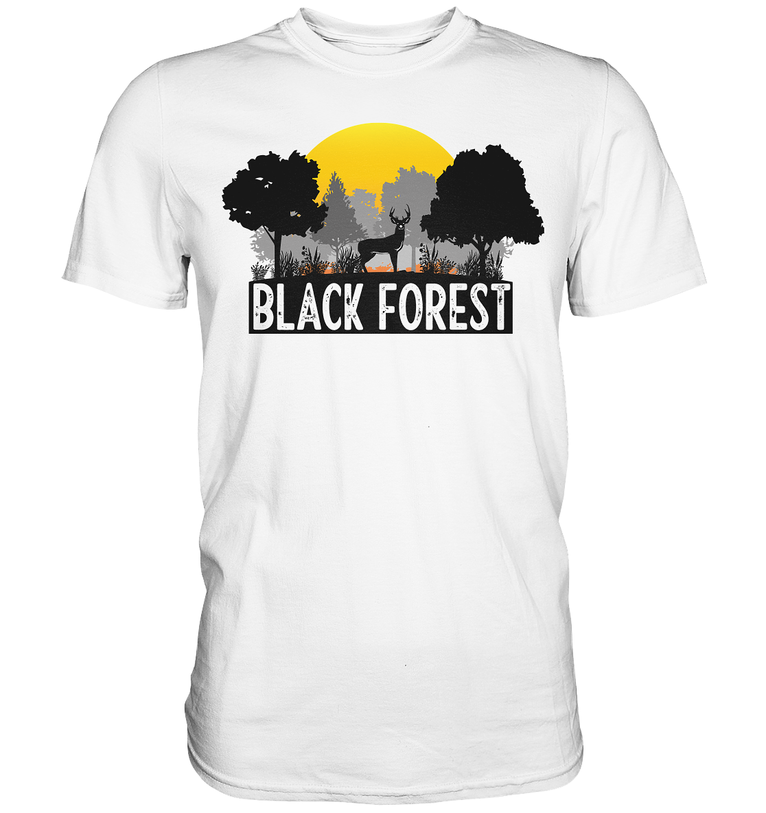 Black Forest Hirsch | Organic T-Shirt
