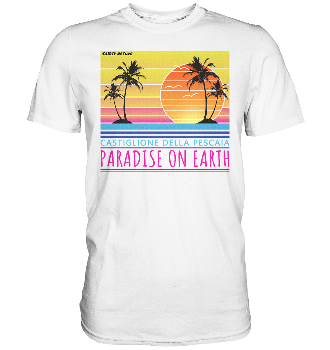 Castiglione Della Pescaia | Unisex Premium T-Shirt