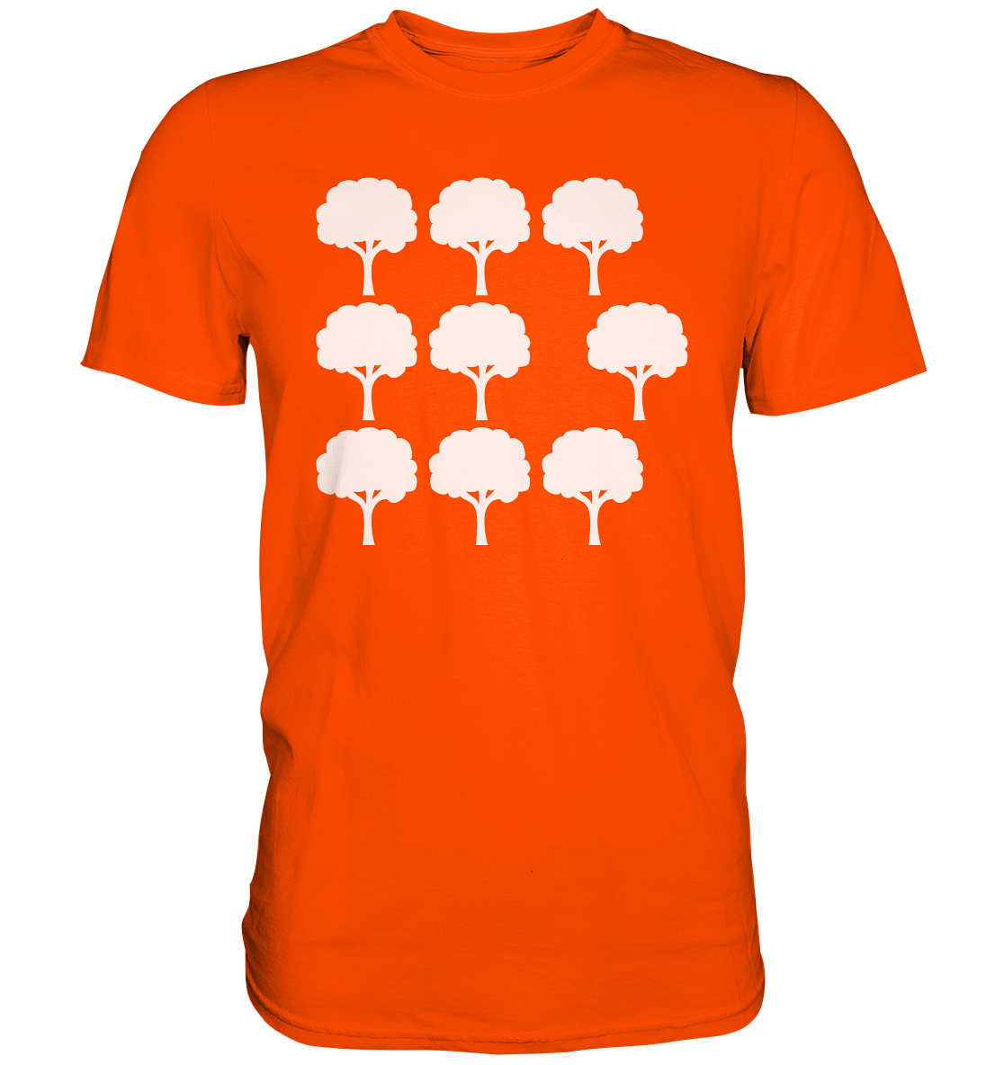 Baum tanzt aus der Reihe | Unisex Premium T-Shirt