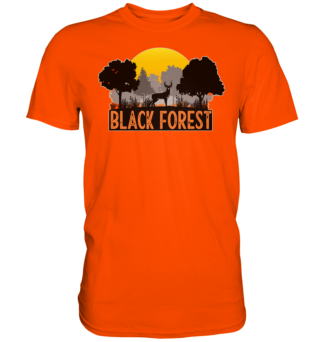 Black Forest Hirsch | Organic T-Shirt