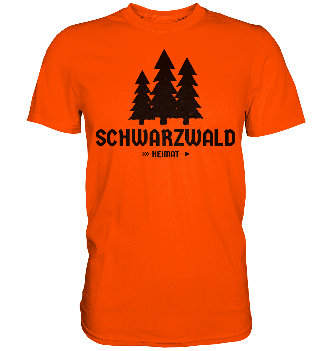 Schwarzwald Heimat | Unisex Premium T-Shirt