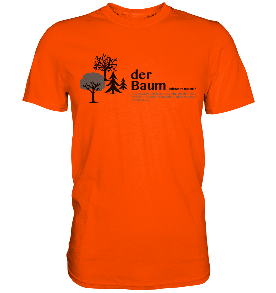 der Baum | Unisex Premium T-Shirt