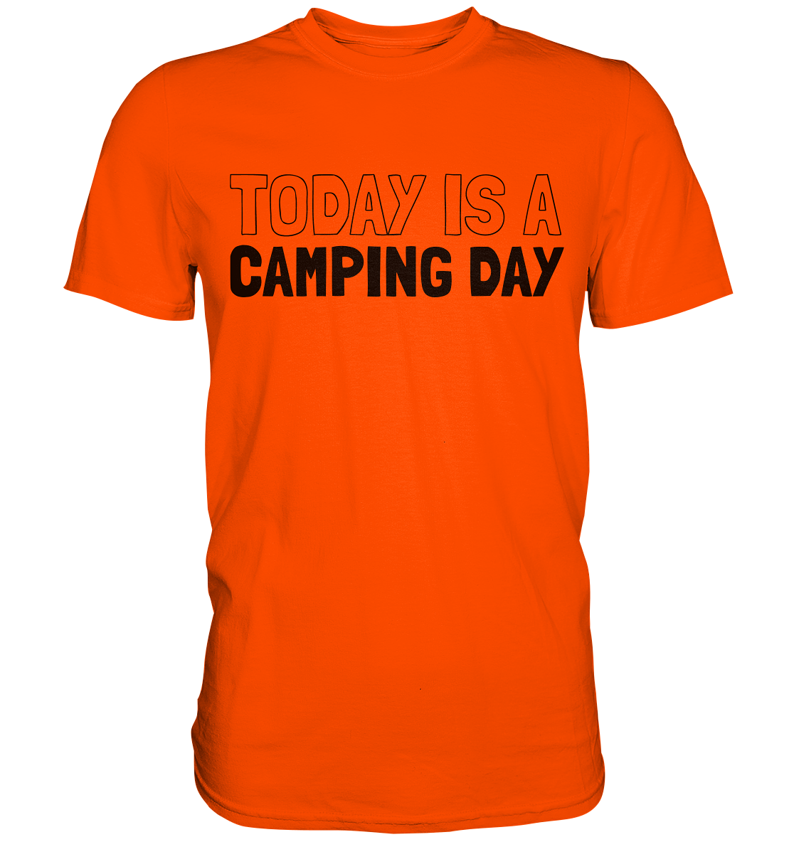 Camping Day | Unisex Premium T-Shirt