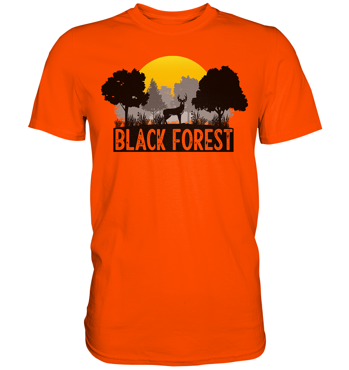 Black Forest Hirsch | Organic T-Shirt