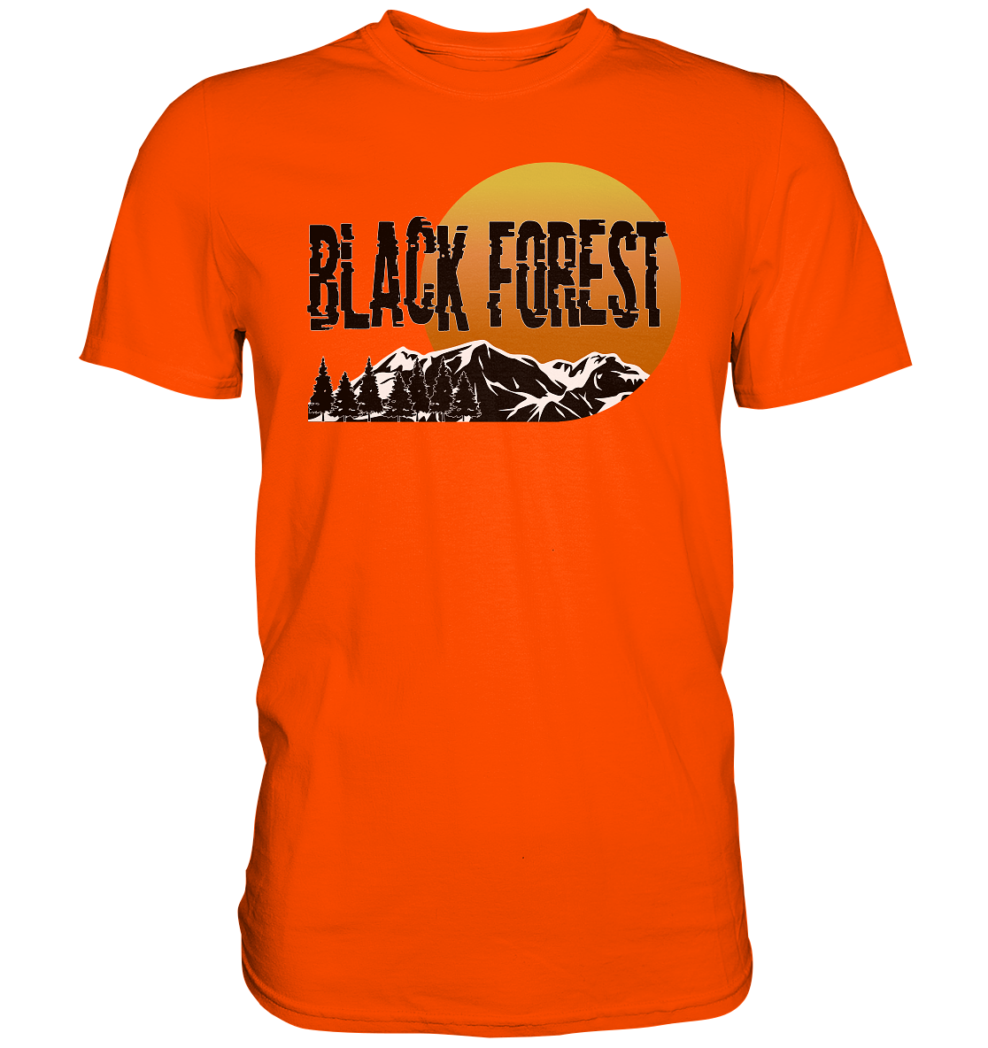 Black Forest | Unisex Premium T-Shirt