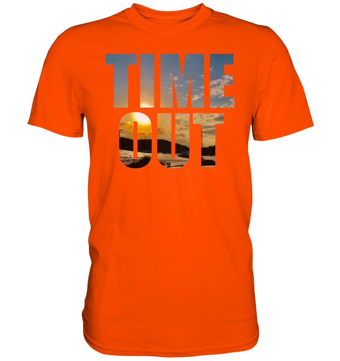 Time Out | Unisex Premium T-Shirt