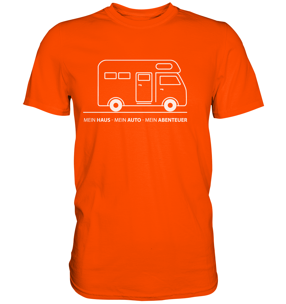 Abenteuer Wohnmobil | Organic T-Shirt