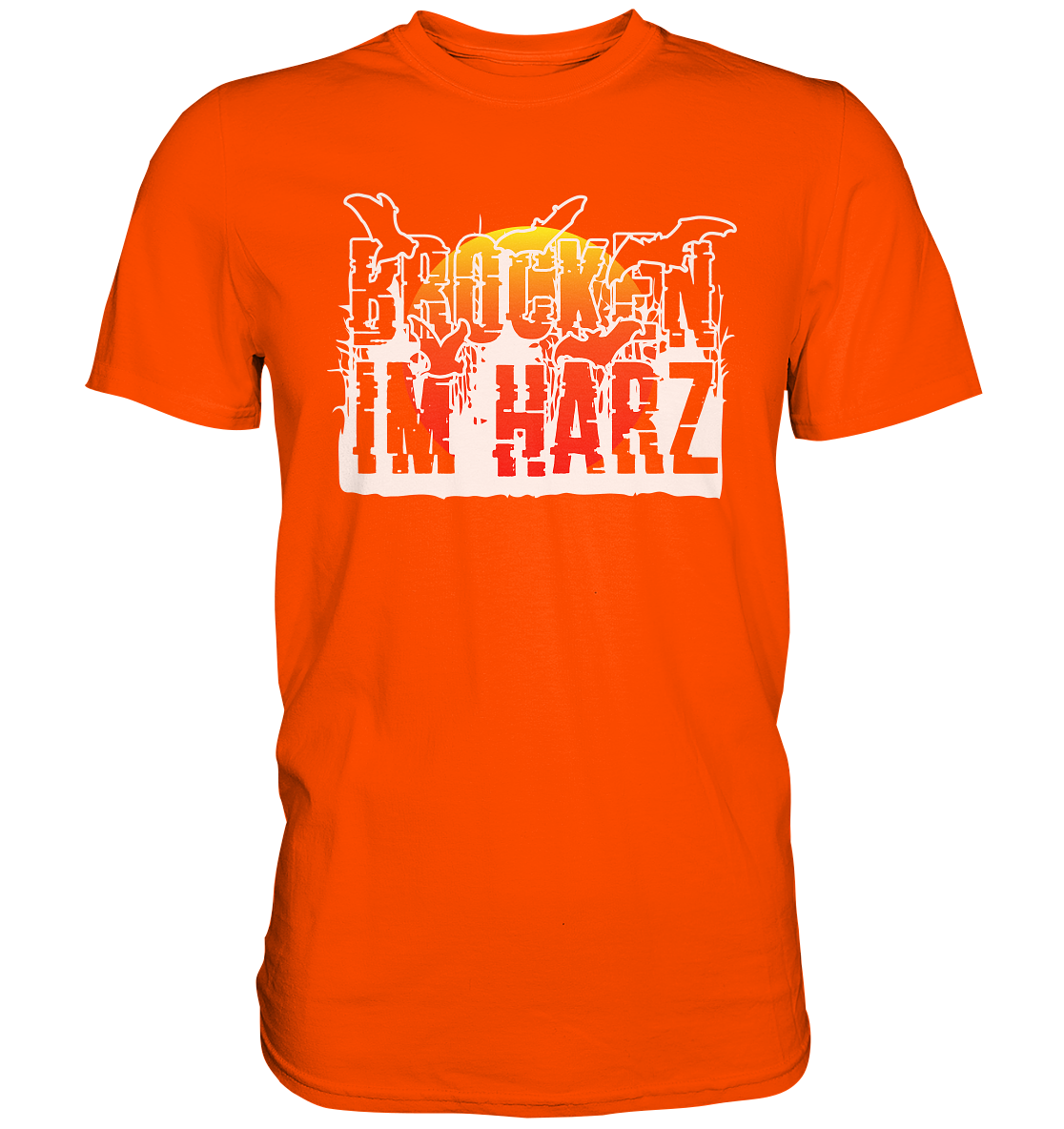 Brocken im Harz | Organic T-Shirt