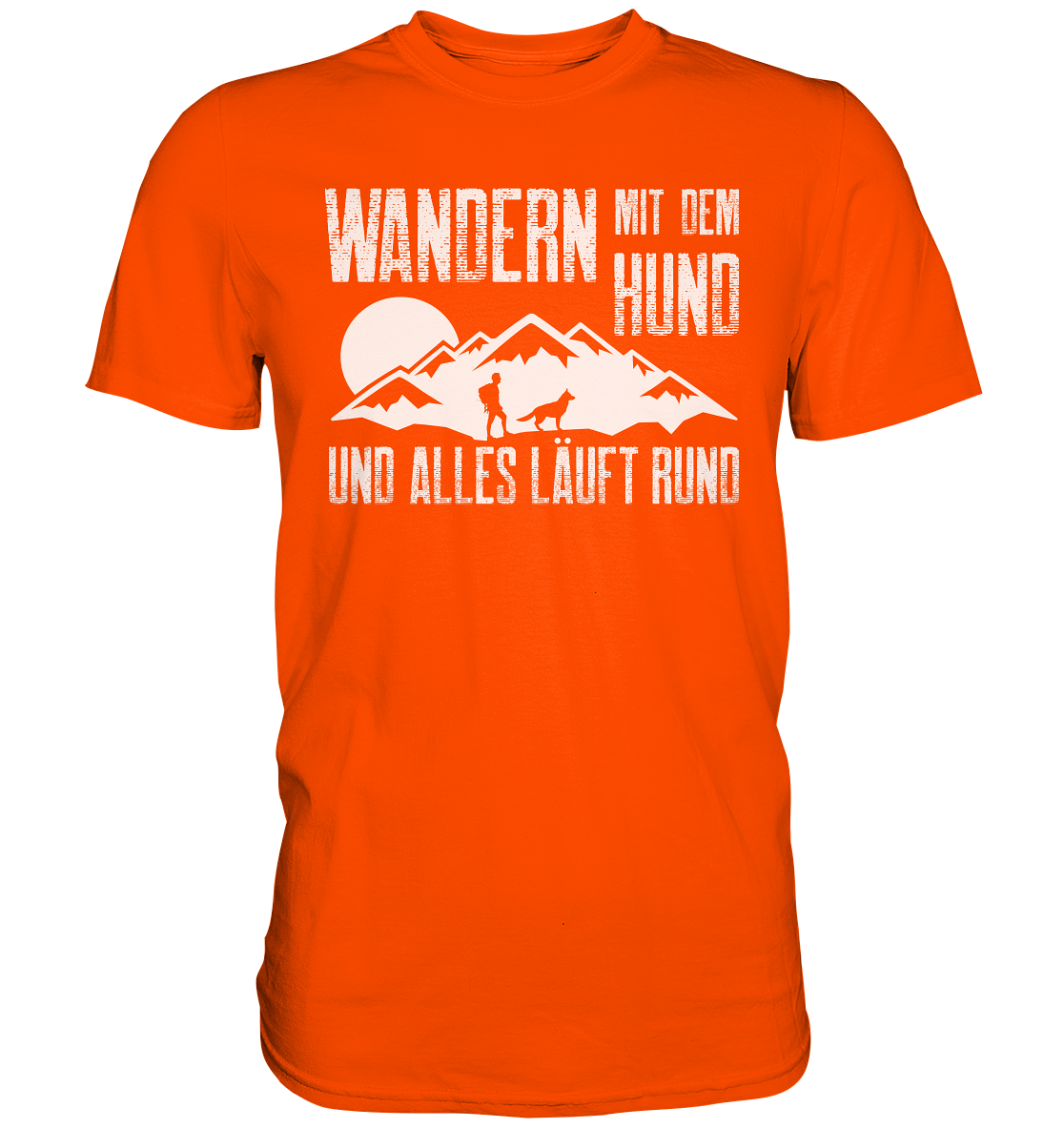 Wandern & Hund | Organic T-Shirt