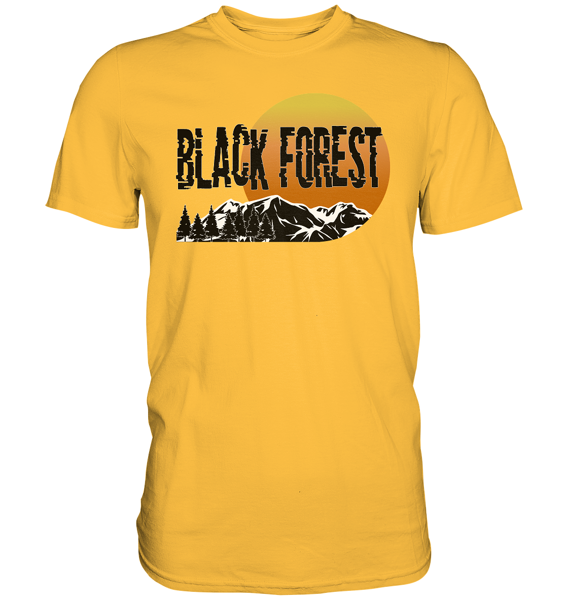 Black Forest | Unisex Premium T-Shirt