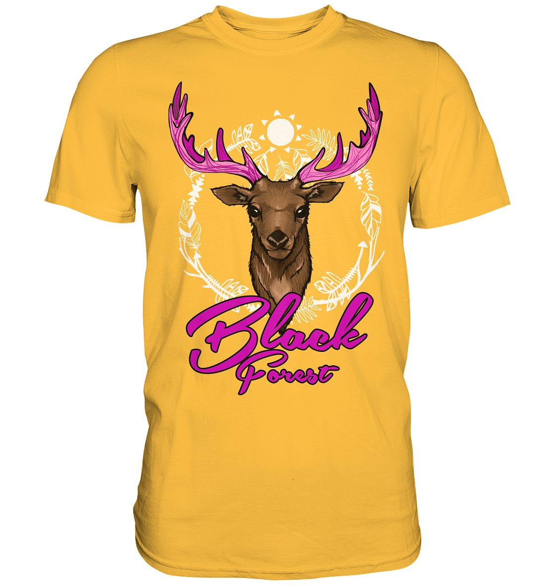 Black Forest Hirsch | Organic T-Shirt