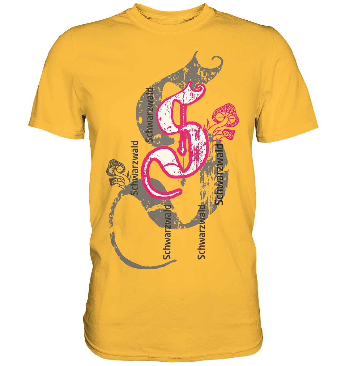 Das Schwarzwald S | Unisex Premium T-Shirt