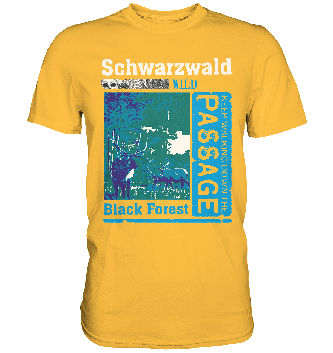 Schwarzwald Wild Passage | Unisex Premium T-Shirt