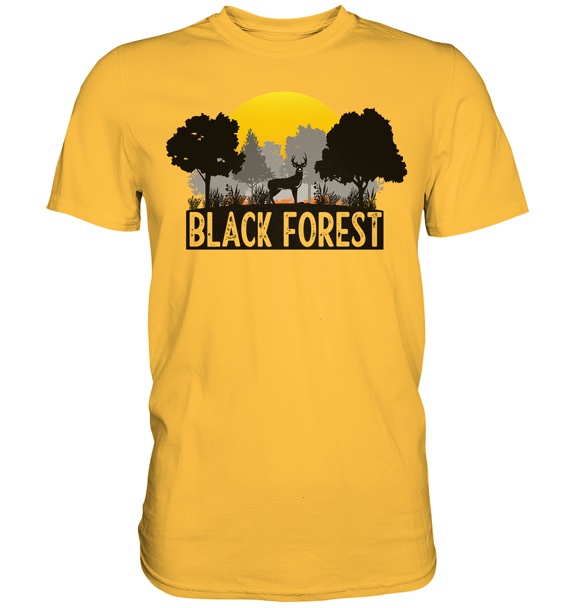 Black Forest Hirsch | Organic T-Shirt