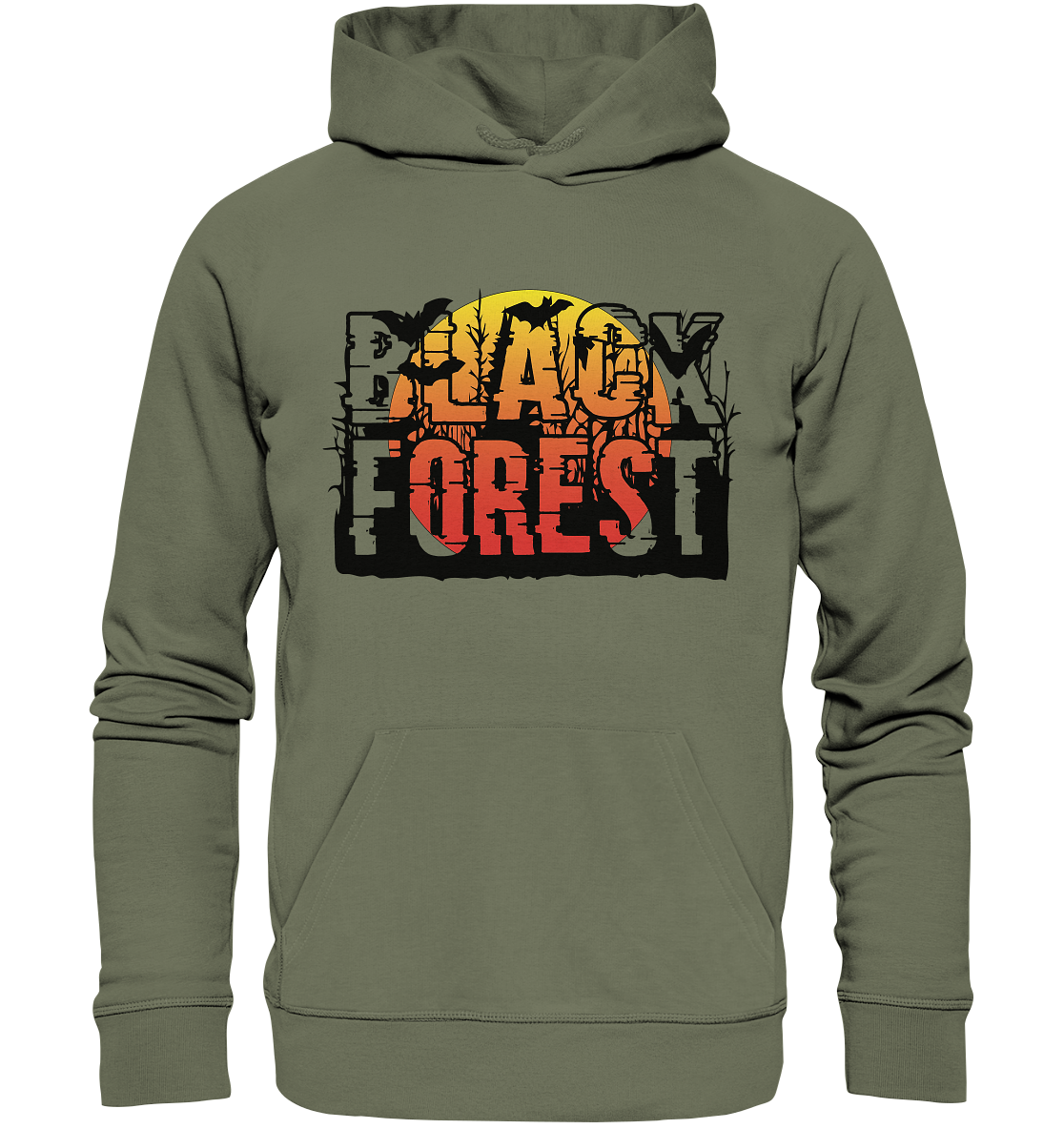 Black Forest | Organic Hoodie