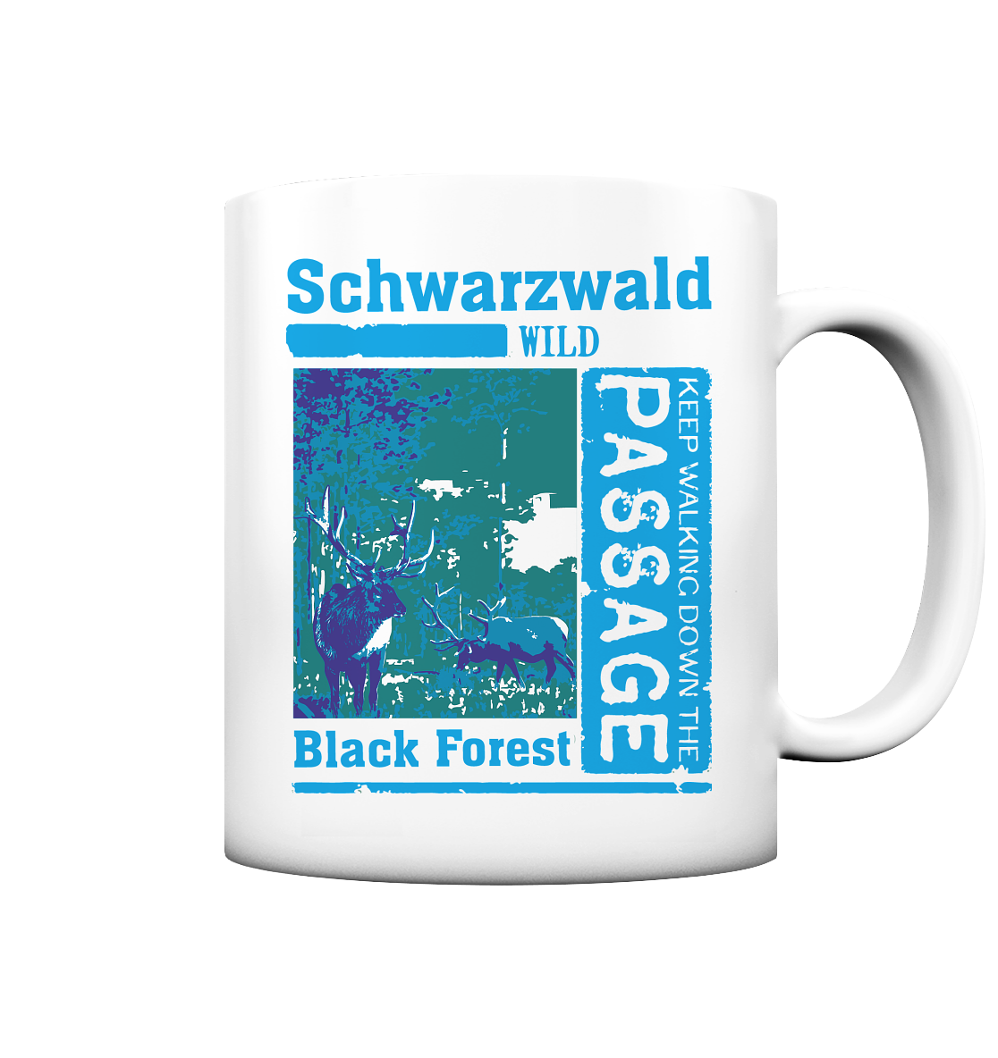 Schwarzwald Wild Passage | Kaffeetasse