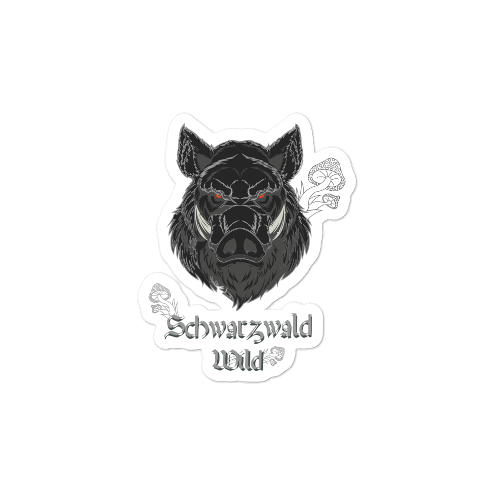 Schwarzwald Wild | Aufkleber