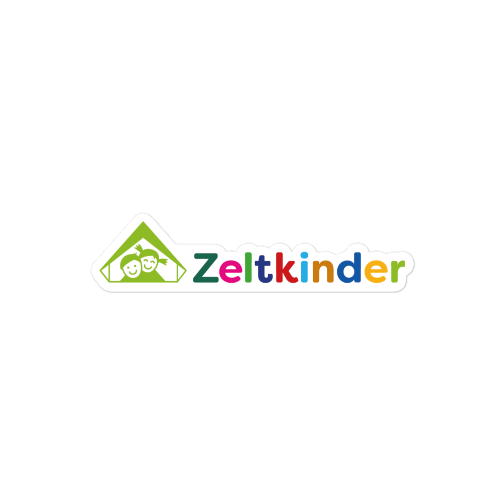 Zeltkinder | Aufkleber