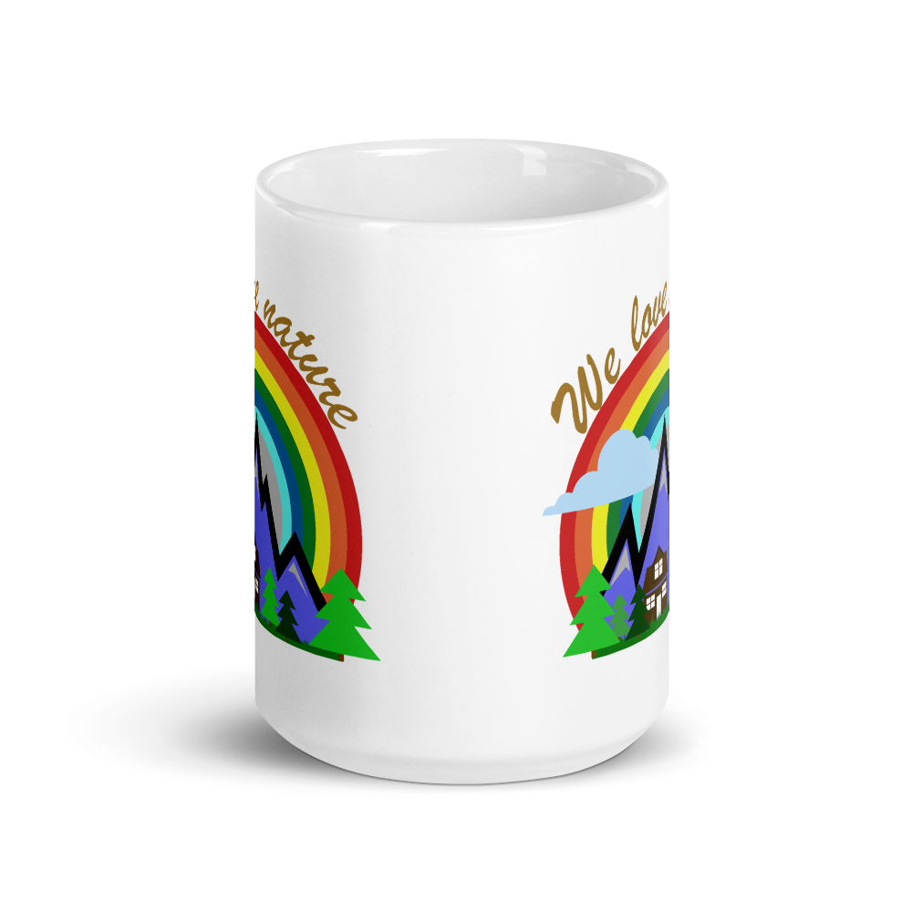 We Love Nature | Kaffeetasse