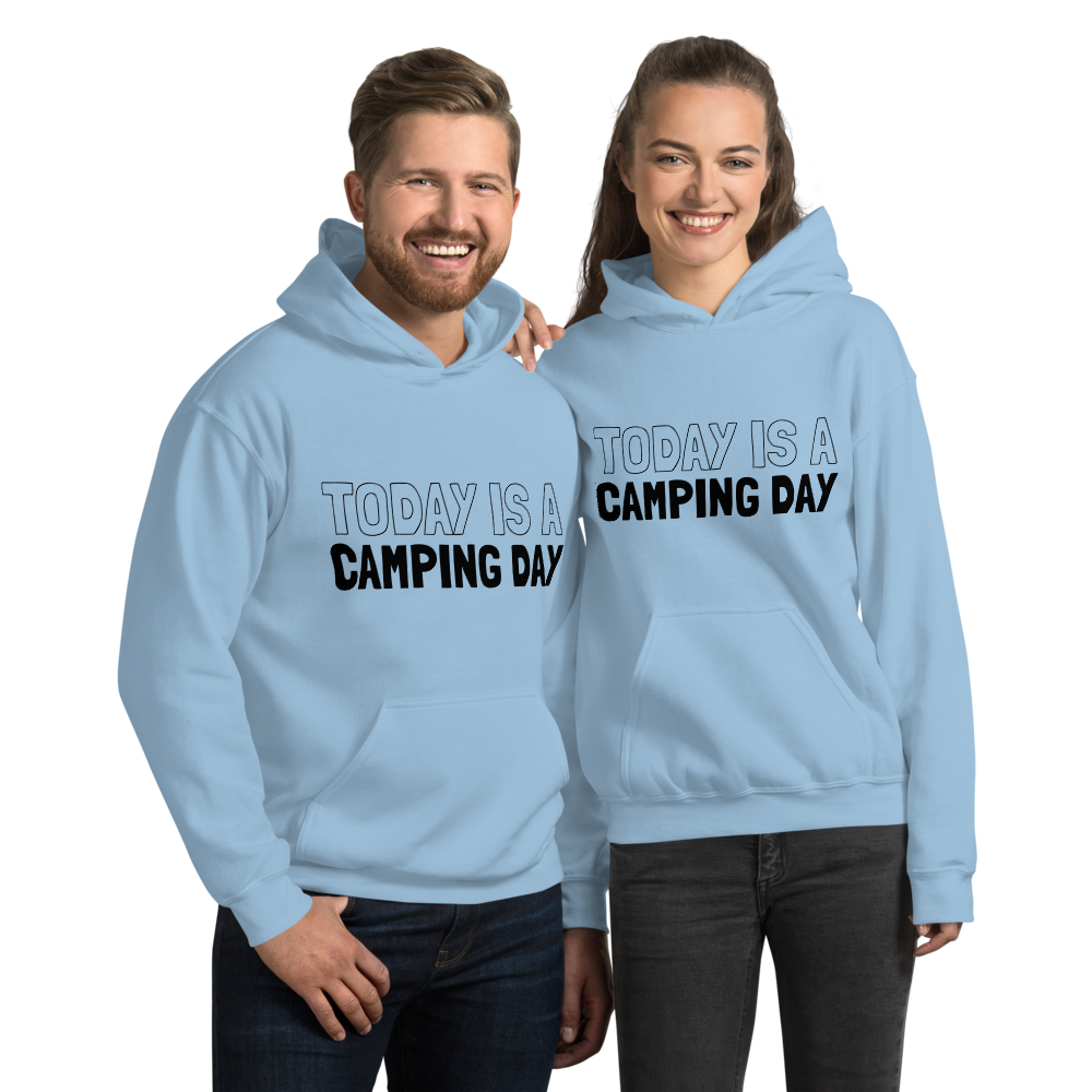 Today is a Camping Day | Unisex-Hoodie