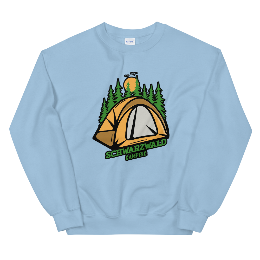Schwarzwald Camping | Organic Sweatshirt