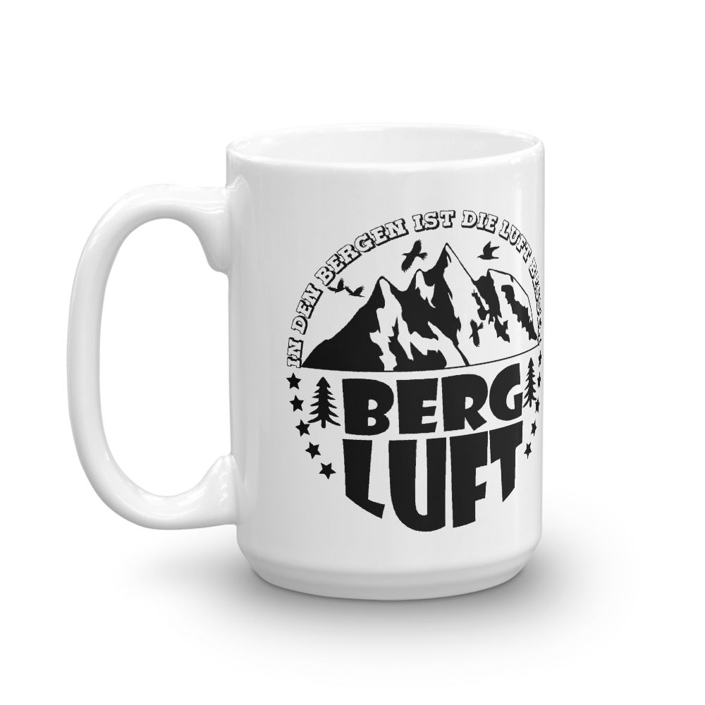 Bergluft | Kaffeetasse
