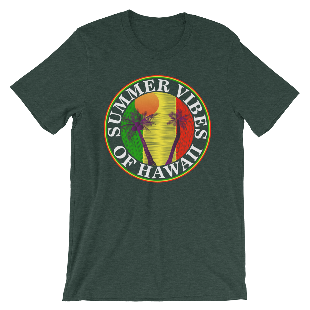Summer vibes of Hawaii | Unisex T-Shirt
