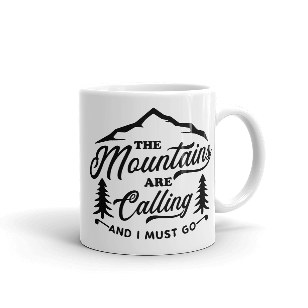 Mountains Are Calling | Kaffeetasse