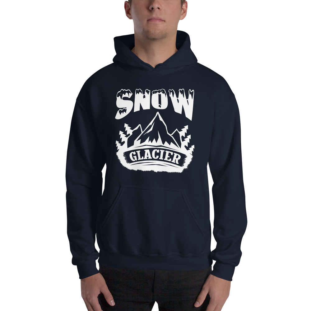 Snow Glacier | Unisex Hoodie