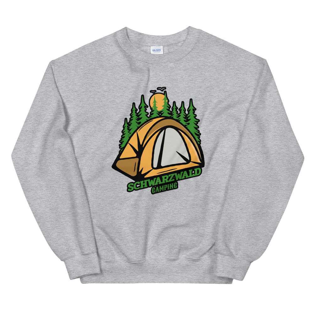 Schwarzwald Camping | Organic Sweatshirt