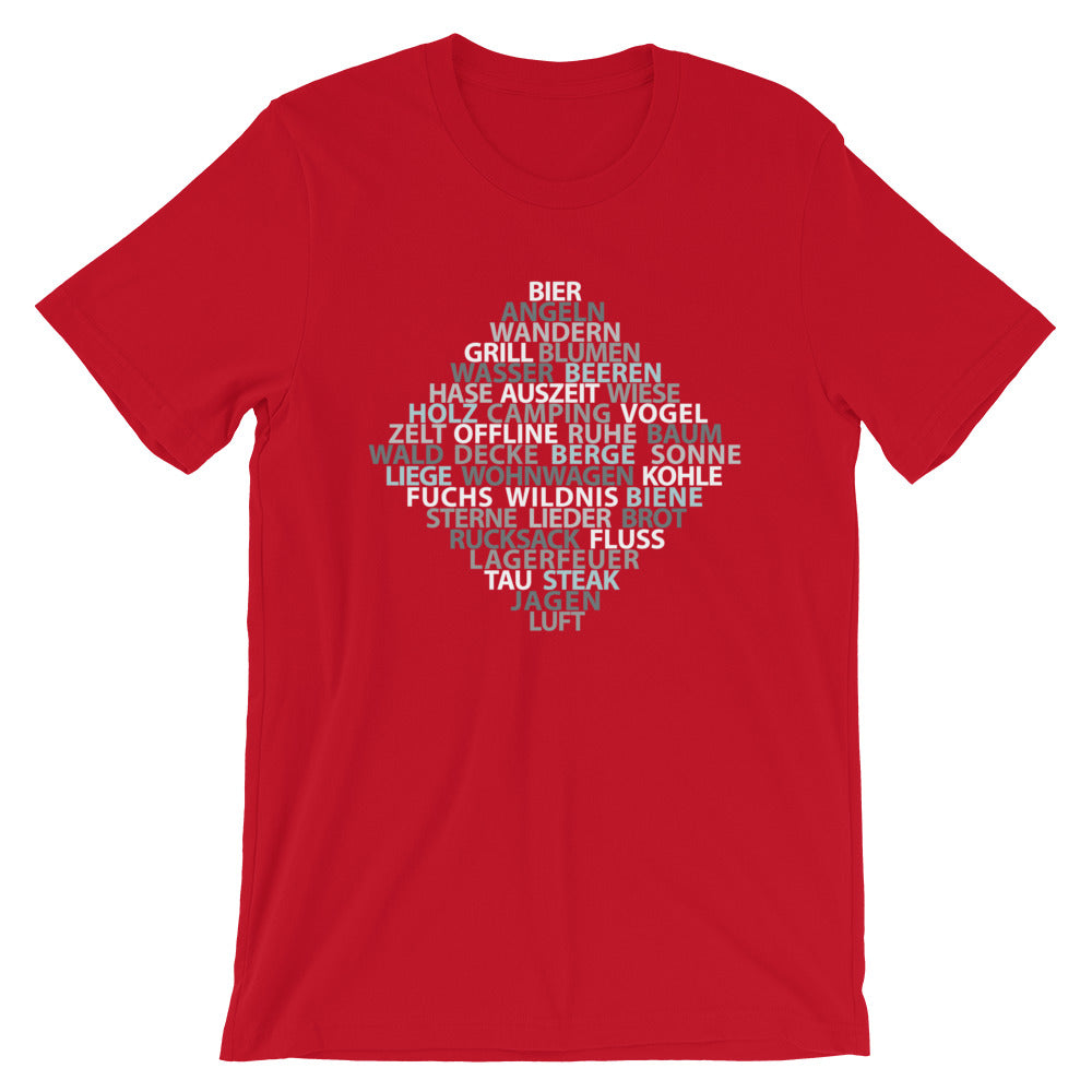 Unisex T-Shirt | Wortsalat der Natur
