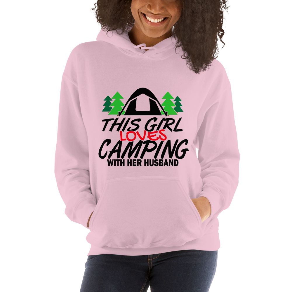 This Girl Loves Camping | Organic Hoodie