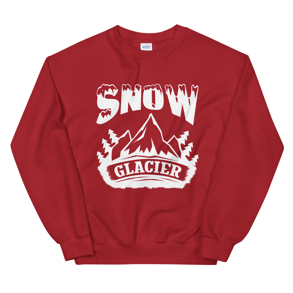 Snow Glacier | Unisex-Sweatshirt