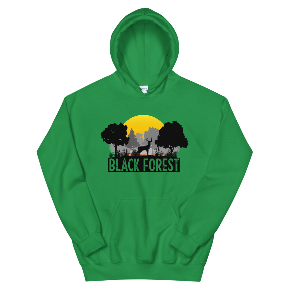 Black Forest Sonnenuntergang | Unisex Hoodie