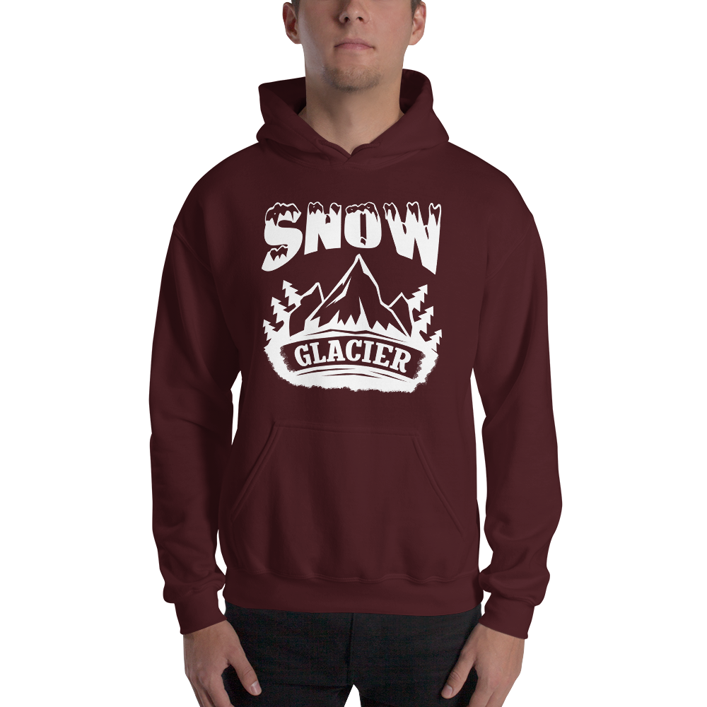 Snow Glacier | Unisex Hoodie