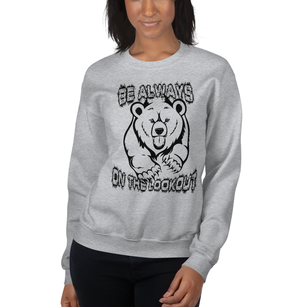 Lookout Bär | Unisex-Sweatshirt