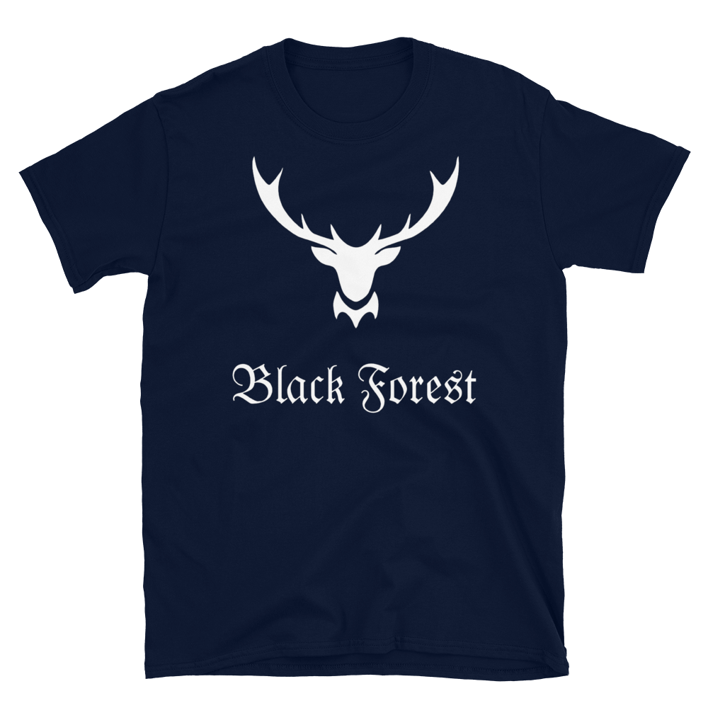 Black Forest Hirschgeweih | Unisex T-Shirt
