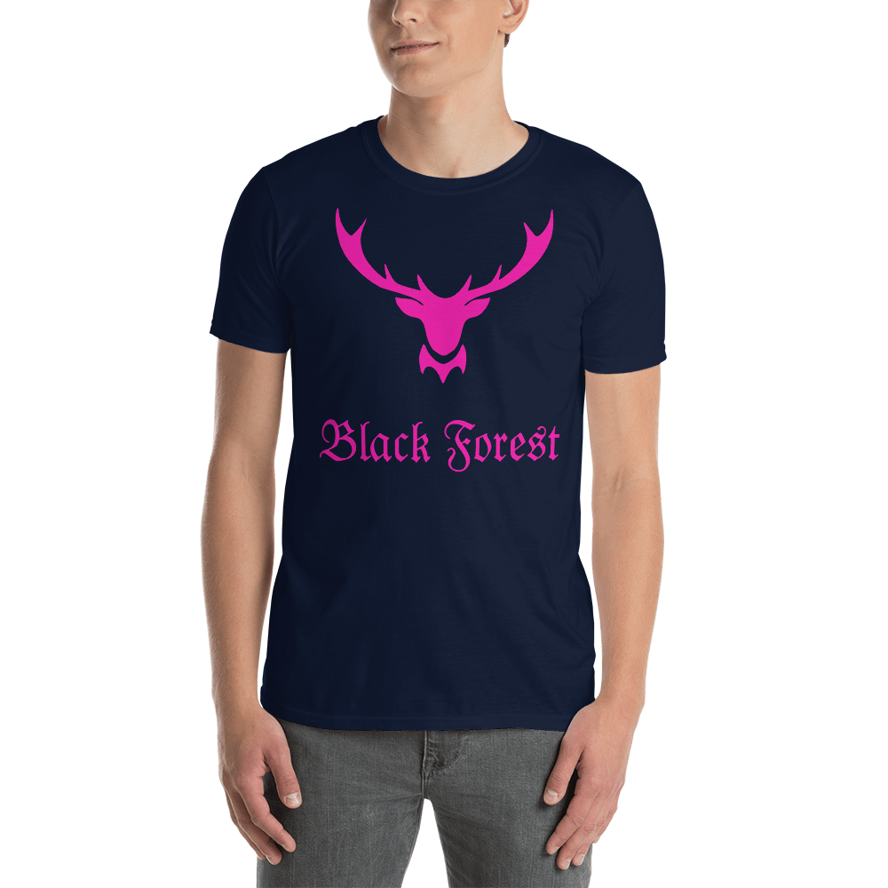 Black Forest Hirschgeweih | Unisex T-Shirt