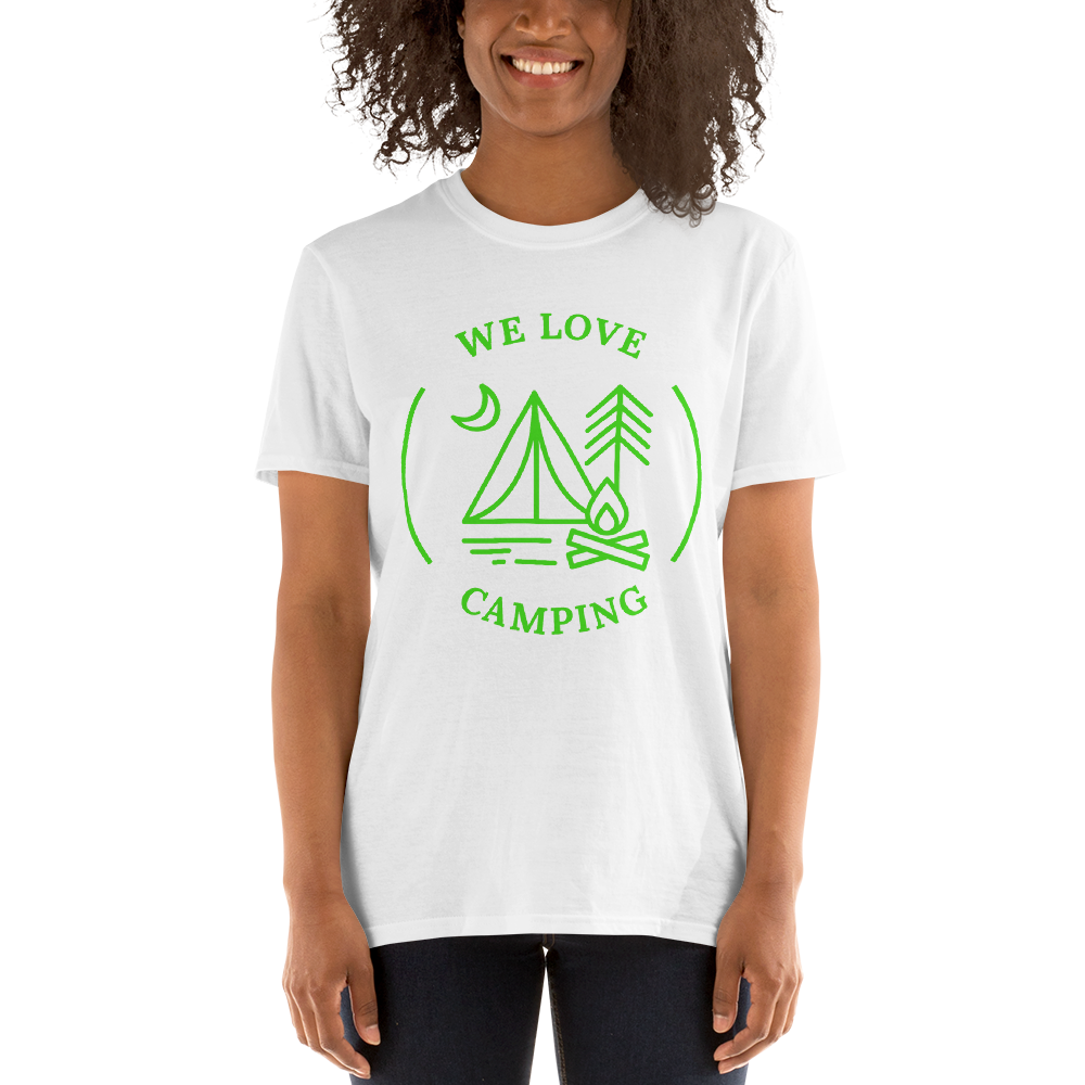 Unisex-T-Shirt - We love camping