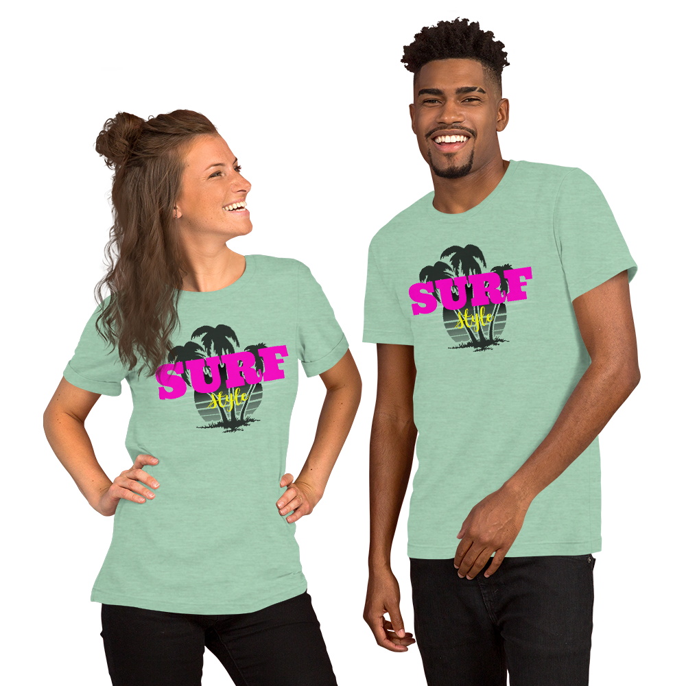 Unisex T-Shirt - Surf Style