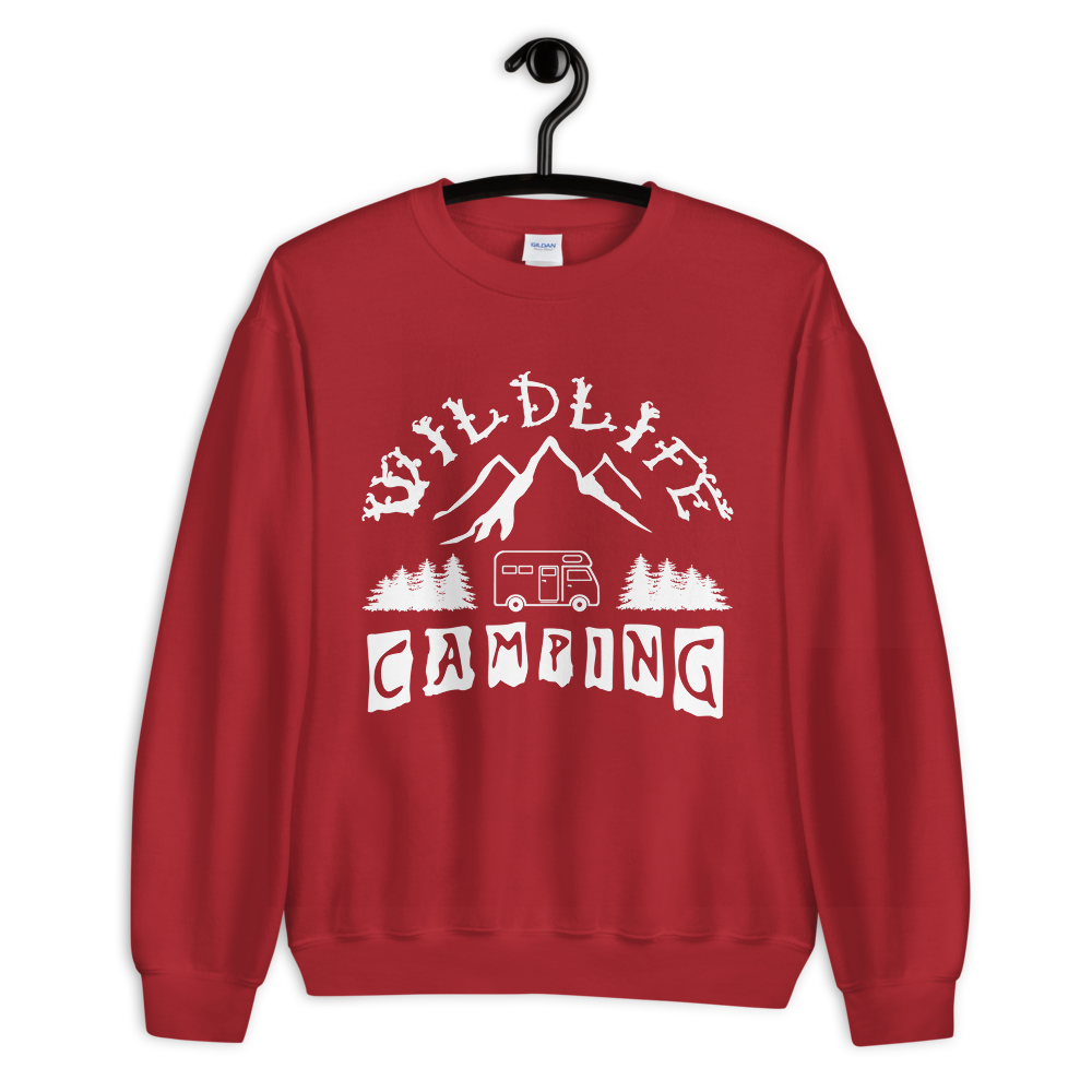 Wildlife Camping | Unisex-Sweatshirt